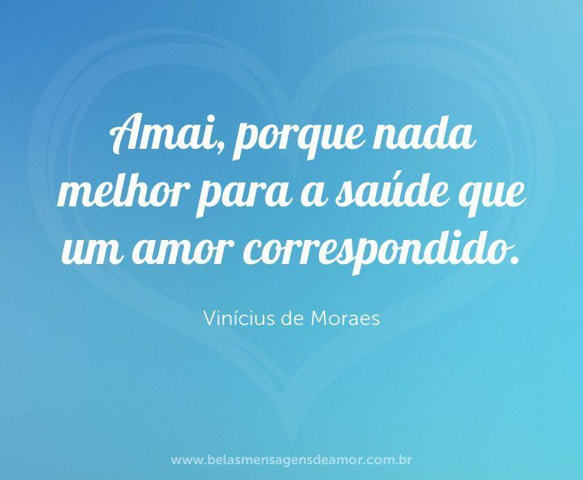 Amor correspondido - Belas Mensagens de Amor