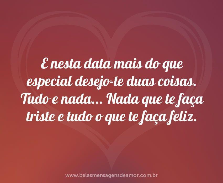 Featured image of post Mensagem De Aniversario Para Namorado Bem Romantica Aqui voc encontra as melhores mensagens rom nticas para namorado