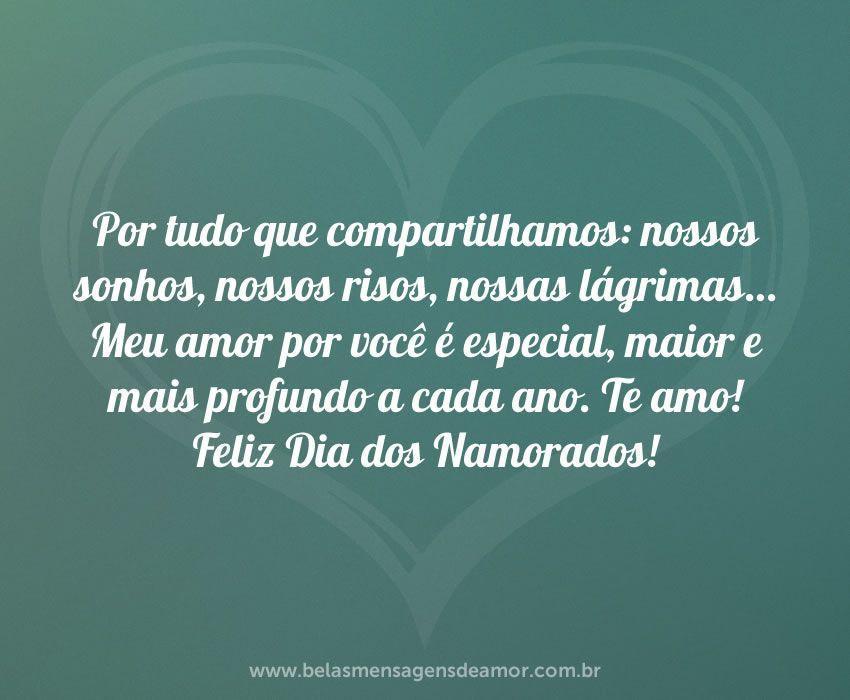 Meu amor por você é especial - Belas Mensagens de Amor