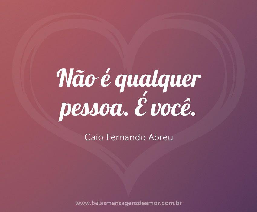 Apenas um - Belas Mensagens de Amor