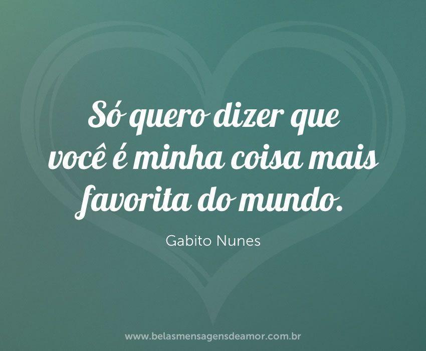 Quero dizer que - Belas Mensagens de Amor