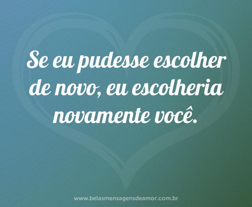 Se eu podesse xde - Frases